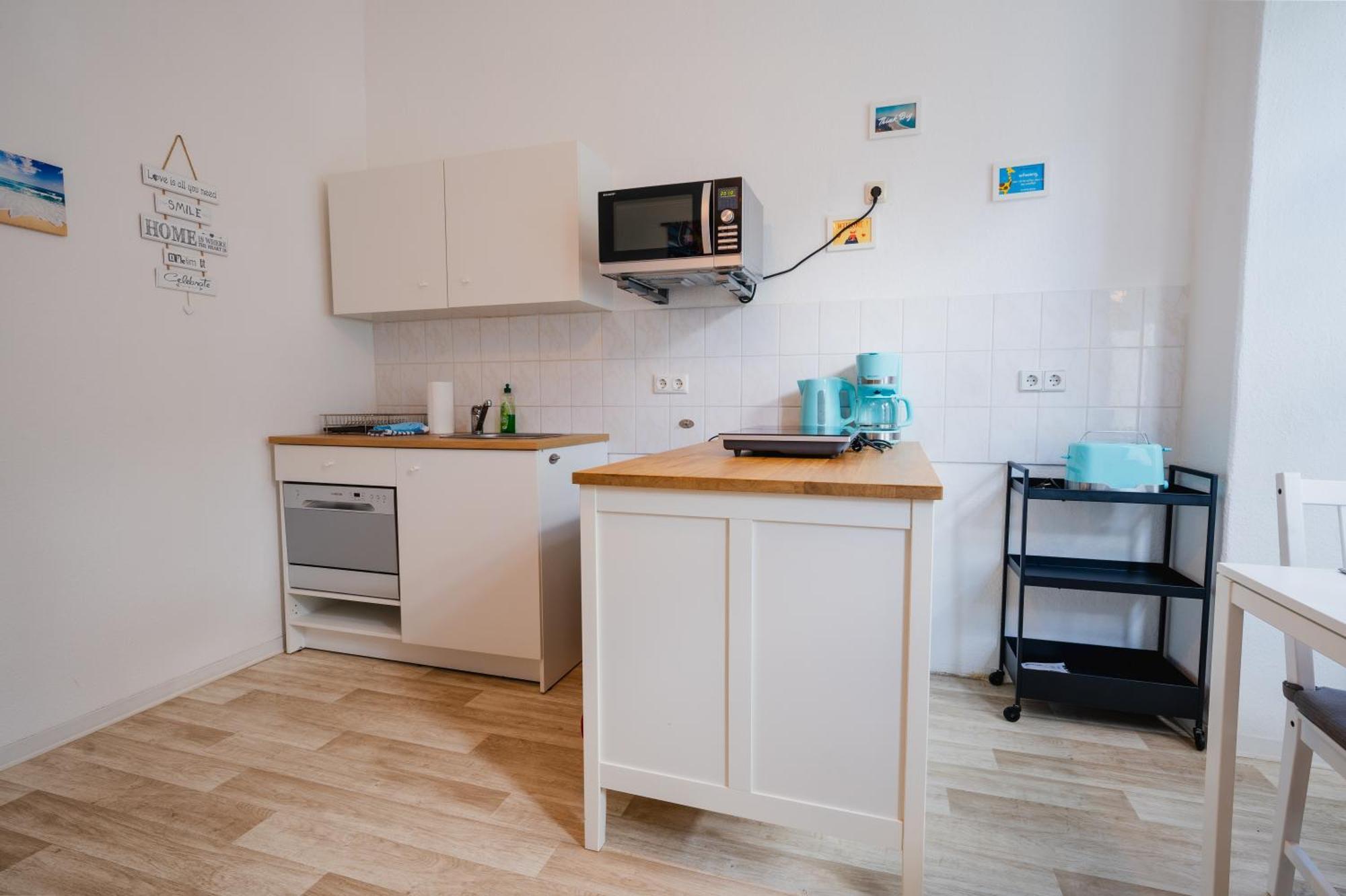 Blue Chili 04 - Md Top City Apartment - Wifi Magdeburg Exterior photo